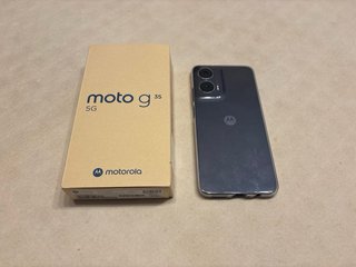 Funda Motorola G35 transparente