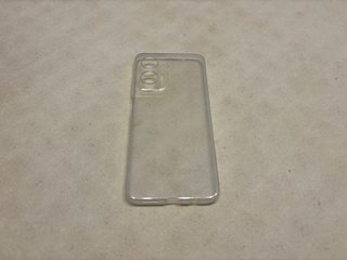Funda Motorola G35 transparente
