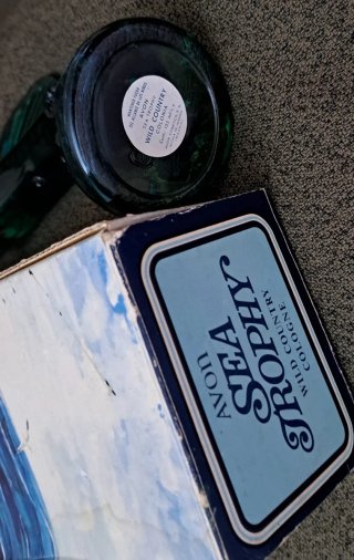 Colonia Vintage Wild Country Avon
