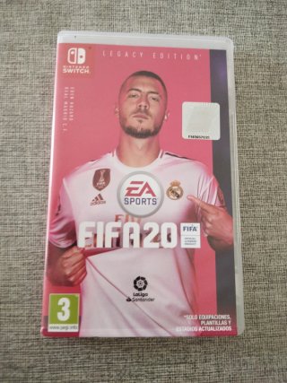 Nintendo Switch FIFA 20 Legacy Edition