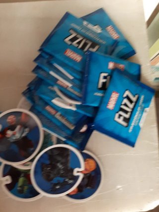 Flizz Marvel Carrefour Coleccionables