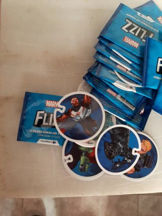 Flizz Marvel Carrefour Coleccionables