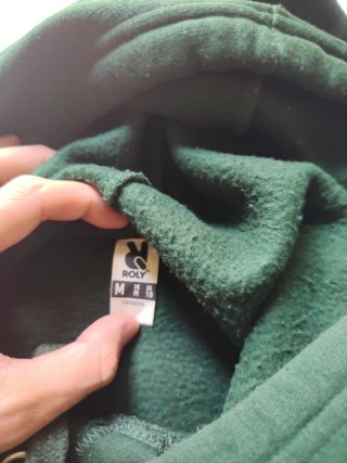 Sudadera Universidad de Jaén Verde Oscuro