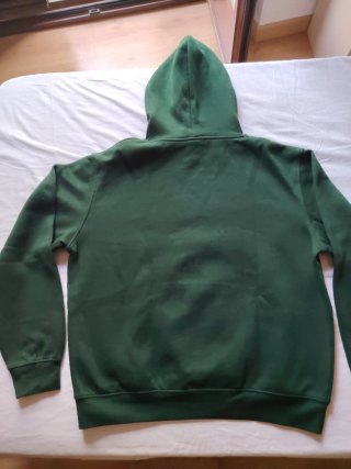 Sudadera Universidad de Jaén Verde Oscuro