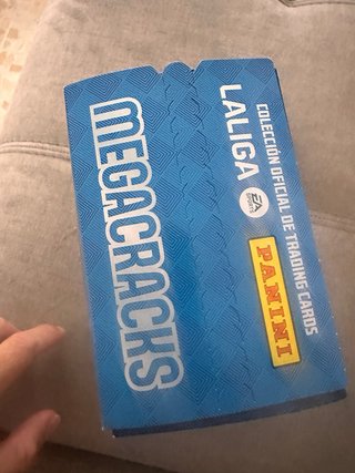 Caja Megacracks 25 Aniversario Panini AGOTADAS