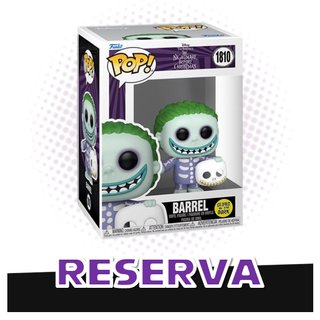 Funko Pop Barrel 1810 (SE) (GITD) Disney