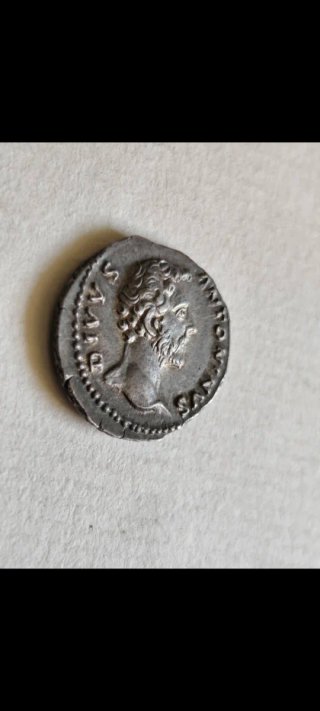 Moneda Romana. Denario. Antonio Pio