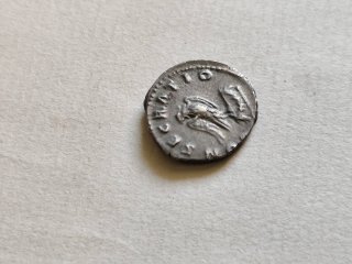 Moneda Romana. Denario. Antonio Pio