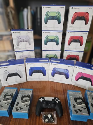 Mando PS5 DualSense Choma Índigo + extras