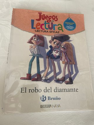 Libro de lectura 3 primaria  el robo del diamante