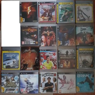 Lote Juegos PS3 (Acción/Aventura)