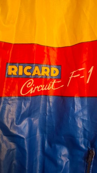 Chaqueta Vintage Ricard Circuit F-1 Racing