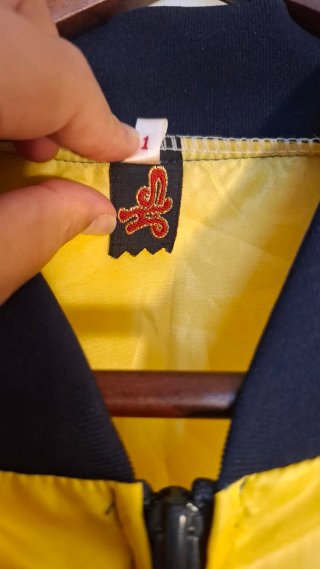 Chaqueta Vintage Ricard Circuit F-1 Racing