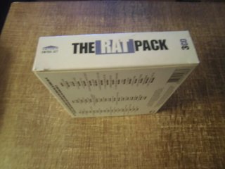 TRIPLE CD THE RAT PACK DAVIS SINATRA MARTIN