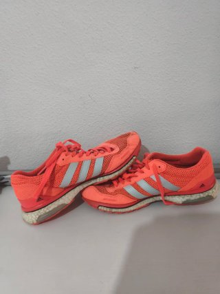 Zapatillas deportivas Adidas Naranja
