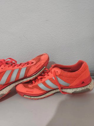 Zapatillas deportivas Adidas Naranja