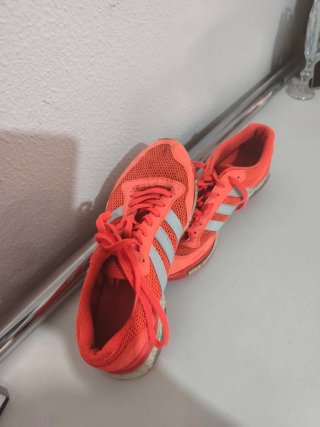 Zapatillas deportivas Adidas Naranja
