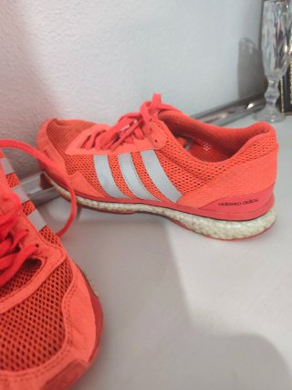Zapatillas deportivas Adidas Naranja