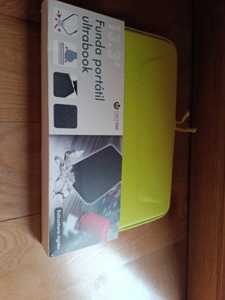 Funda portátil 13.3 ARCHIVO Ultrabook rígida