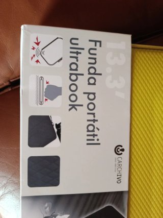 Funda portátil 13.3 ARCHIVO Ultrabook rígida