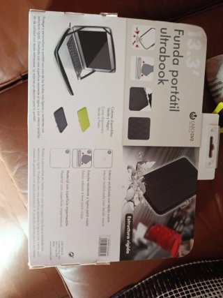 Funda portátil 13.3 ARCHIVO Ultrabook rígida