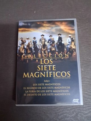 Colección Los Siete Magníficos DVD