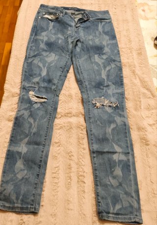 Pantalón Vaquero Levi's Desgastado Talla 27