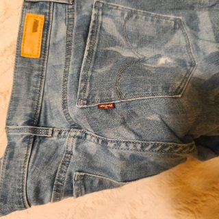 Pantalón Vaquero Levi's Desgastado Talla 27