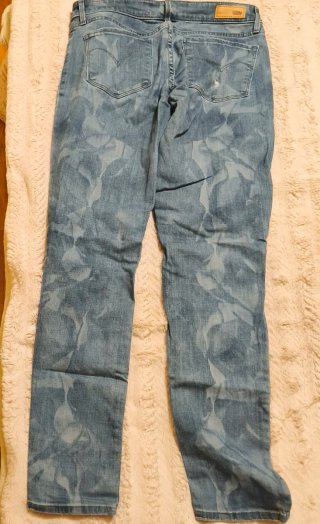 Pantalón Vaquero Levi's Desgastado Talla 27