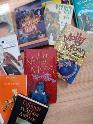 Lote 16 libros juveniles