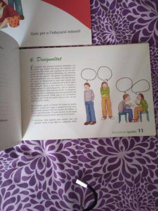 Libros Educant en igualtat