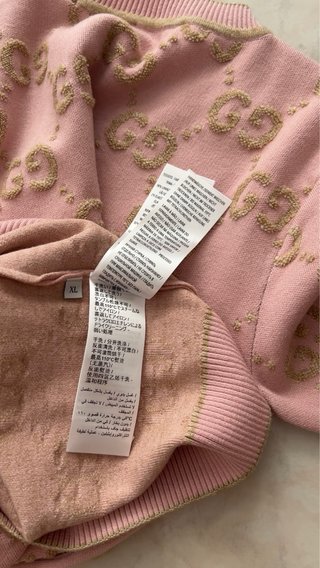 Jersey Gucci Rosa Talla XL