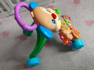 Andador bebé Fisher Price