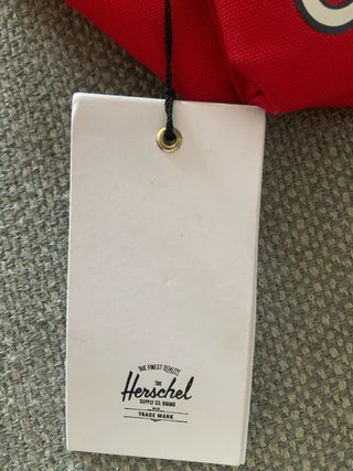 Riñonera Herschel Roja Nationals MLB