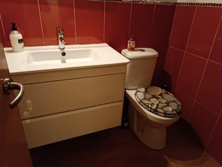 Habitación con cama doble en zona Fort pienc