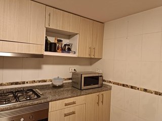 Habitación con cama doble en zona Fort pienc