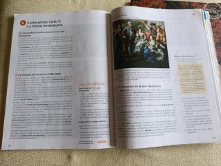 Libro texto 3 eso. Xerografía e Historia. Anaya