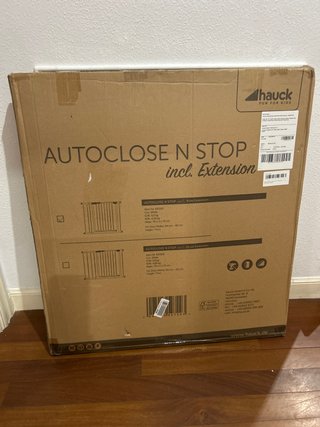 Barrera de seguridad Hauck Autoclose N Stop