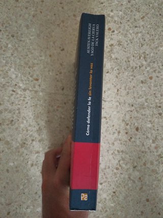 Libro Como defender la fe