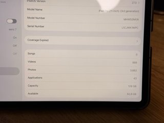 iPad Pro 11 M1 Cel+ Apple Pencil + Funda + Teclado