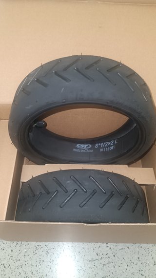 Ruedas patinete 8.5 pulgadas (2 unidades)