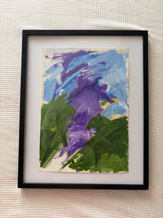 Obra de arte original abstracto