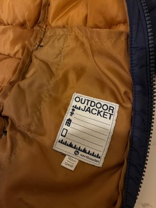 Abrigo niño talla 12 años
