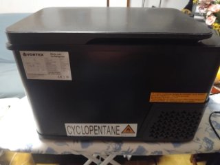 Nevera portátil para coche