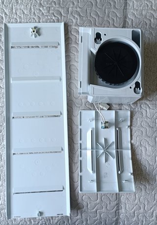 Panel Frontal Nevera Indesit Super Cool