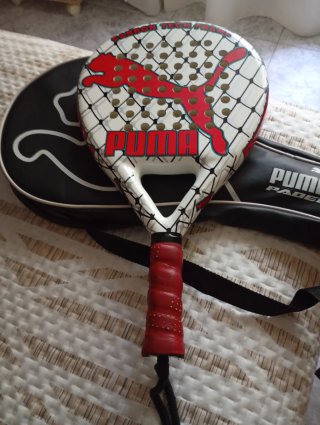 Pala de pádel Puma Carbon Tech Frame no envío