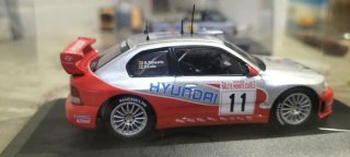 Hyundai Accent wrc Loyx
