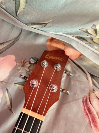 Ukelele Egmond sin usar