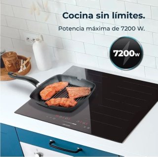 Placa de inducción Cecotec Squad I 4001 Flex