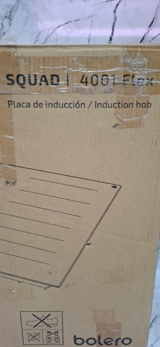 Placa de inducción Cecotec Squad I 4001 Flex